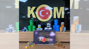 Şanlıurfa’daki operasyonda binlerce paket kaçak gıda ürünü yakalandı