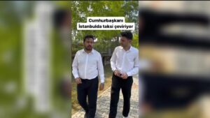 Şanlıurfalı fenomenden taksici skeci