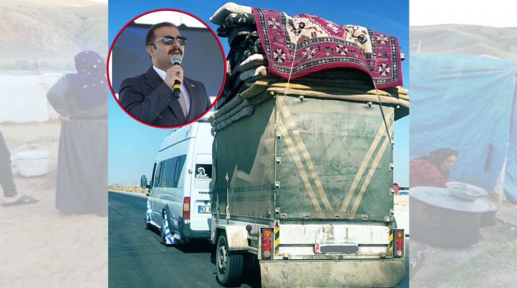 Şanlıurfalı vali yardımcısı tarım işçisi hemşehrilerini paylaştı