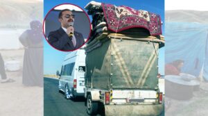 Şanlıurfalı vali yardımcısı tarım işçisi hemşehrilerini paylaştı