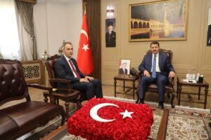 Şanlıurfa’nın yeni emniyet müdürü göreve başladı