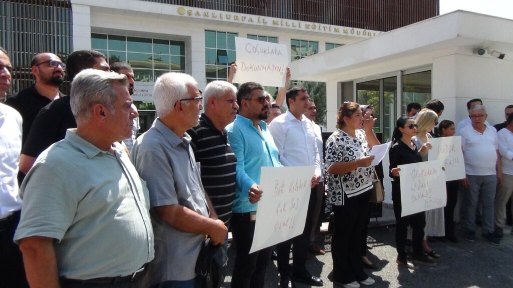 Şanlıurfa’ya atanan il milli eğitim müdürüne CHP teşkilatından tepki