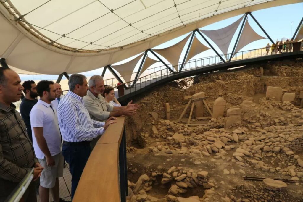 Şanlıurfa Valisi Şıldak kent gezilerini sürdürüyor