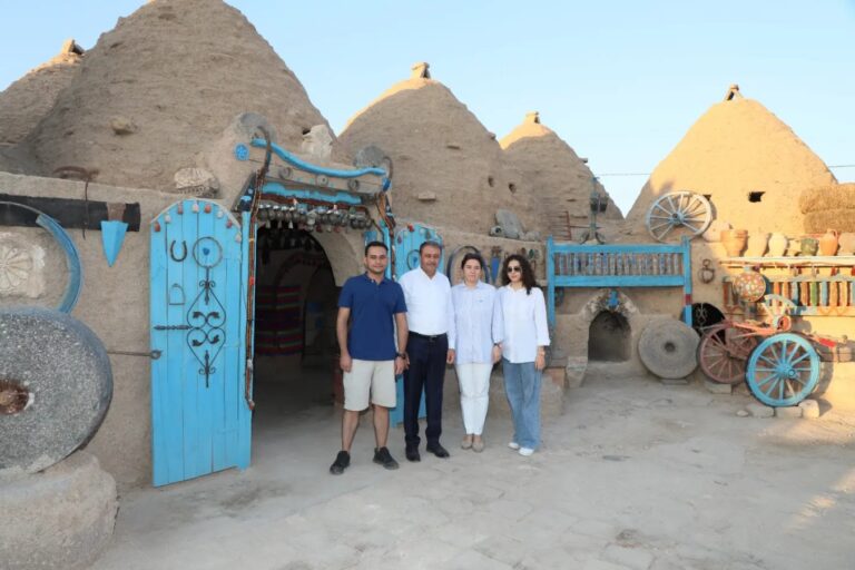 Vali Şıldak Şanlıurfa’yı tanıma gezilerine Harran ile devam etti