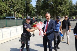 Şanlıurfa’da Yeni emniyet müdürü personeller ile bir araya geldi