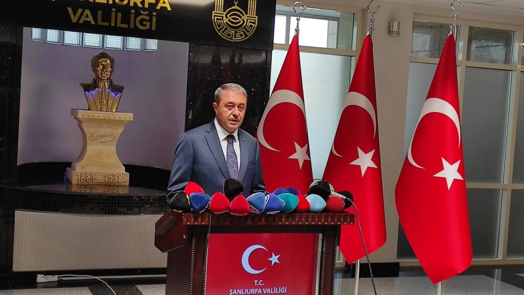 Yeni Şanlıurfa Valisi Şıldak ilk mesajını yayımladı