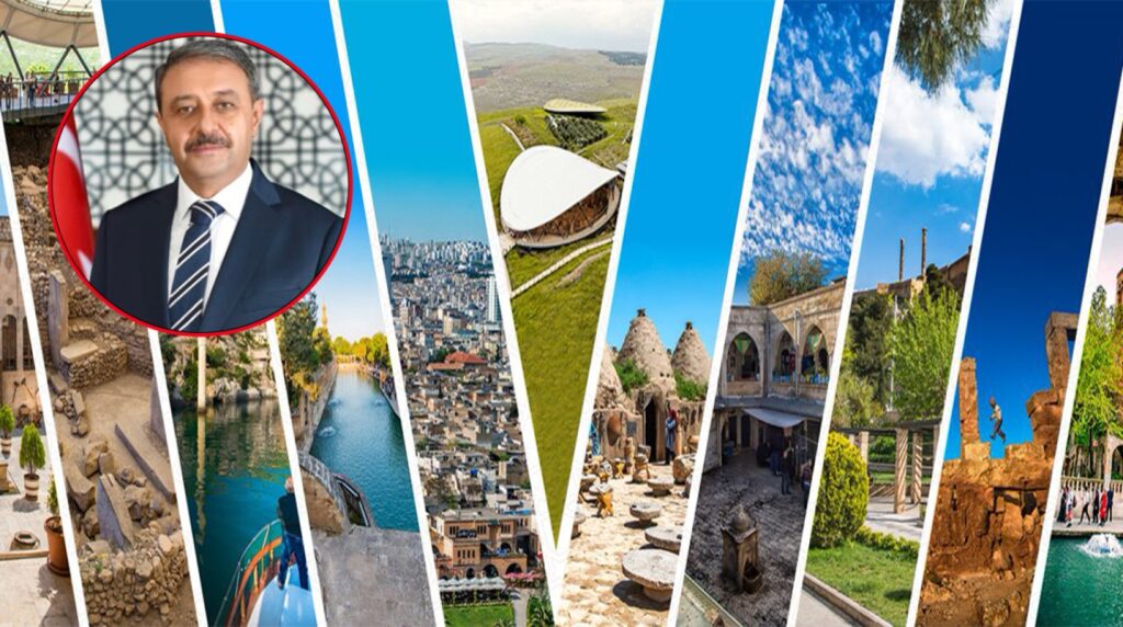 Yeni vali profilini Şanlıurfa görselleriyle güncelledi