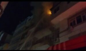 Şanlıurfa’da gece yarısı korkutan yangın