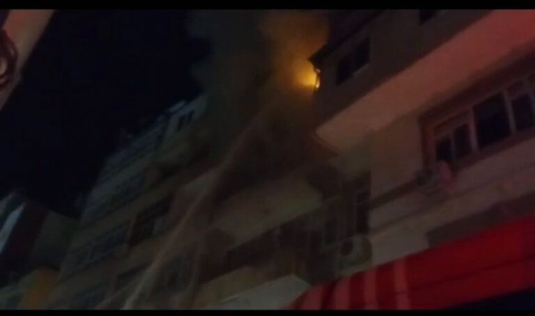 Şanlıurfa’da gece yarısı korkutan yangın