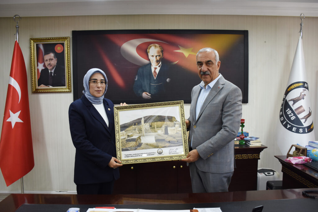 Vekil Yazmacı’dan Hilvan’a Ziyaret