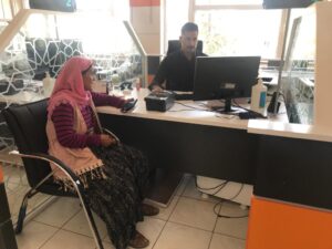 Şanlıurfalı kadın 43 yıl sonra kimliğine kavuştu