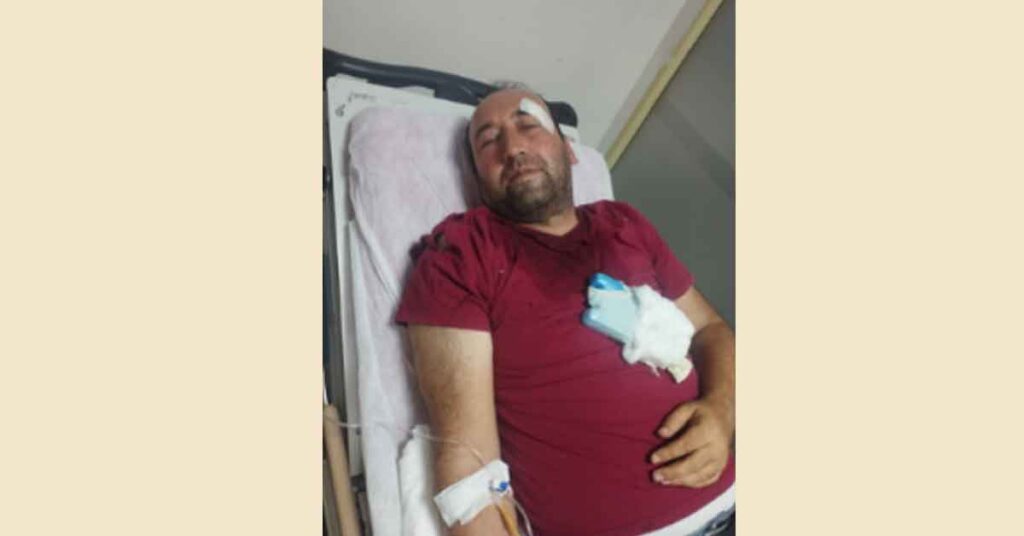 Viranşehir Belediye Başkanı Ekinci Korumalarına gazeteciyi dövdürdü