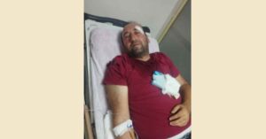 Viranşehir Belediye Başkanı Ekinci Korumalarına gazeteciyi dövdürdü