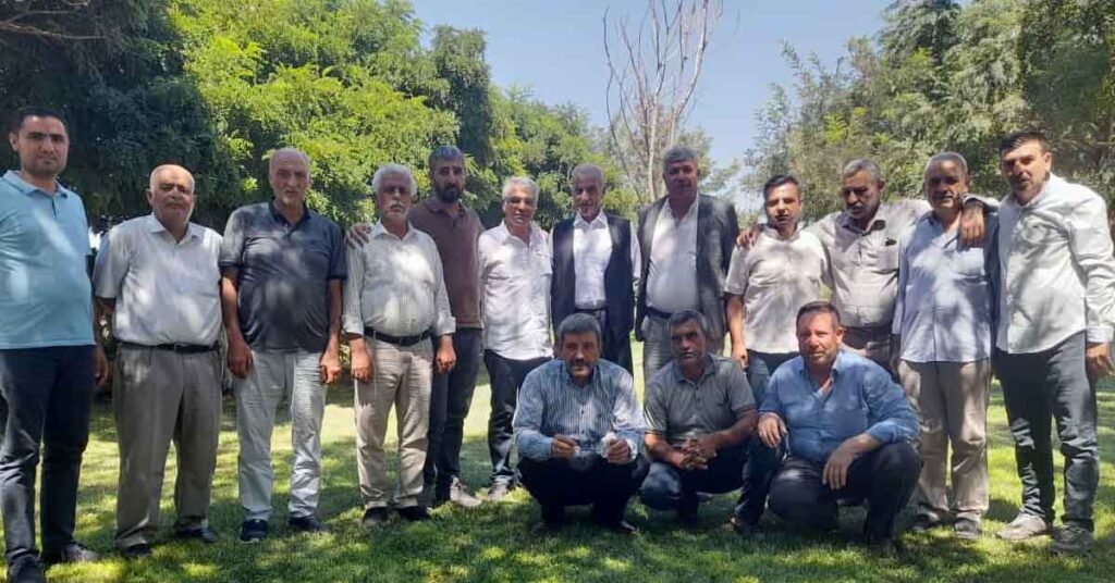 Muhtarlardan Siverek Belediyesi’ne tepki