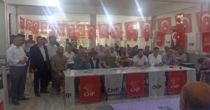 CHP Siverek İlçe kongresi yapıldı