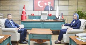 Vekil Yazmacı, Şanlıurfa İl Milli Eğitim Müdürünü Ziyaret Etti