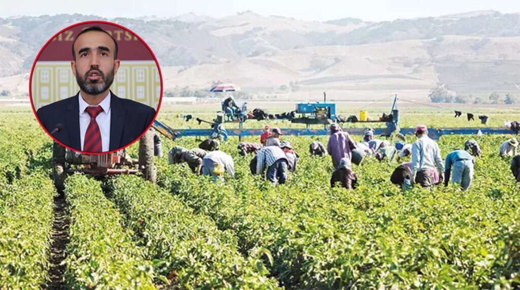 Şanlıurfa milletvekili tarım işçilerinin sorununu Meclis’e taşıdı