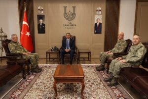 2. Ordu Komutanı Korgeneral Metin Tokel Şanlıurfa’da