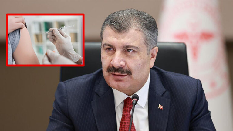 Bakan Koca Aşı uyarısı: Lütfen ihmal etmeyelim