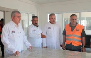 Beyazgül “Asfalt üretiminin her aşaması belediyemize ait ekip ve ekipmanla yapılıyor”