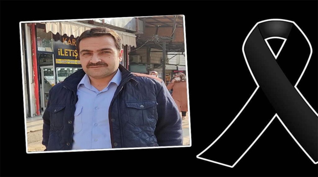 Şanlıurfa Büyükşehir Belediyesi personeli hastanede yaşam mücadelesini kaybetti