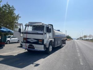 Hatay’da Çalınan tanker Şanlıurfa’da bulundu!