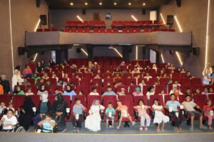 Şanlıurfa’da Çocuklara animasyon film izletildi