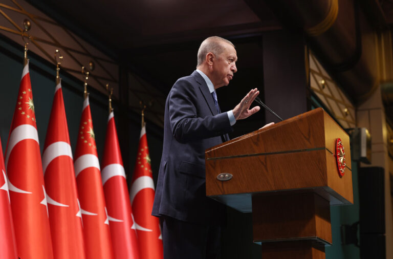 Cumhurbaşkanı Erdoğan’dan kabine toplantısı sonrası önemli açıklamalar