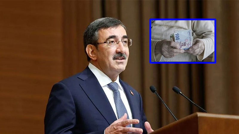Cumhurbaşkanı Yardımcısı Cevdet Yılmaz’dan emekli maaşı açıklaması