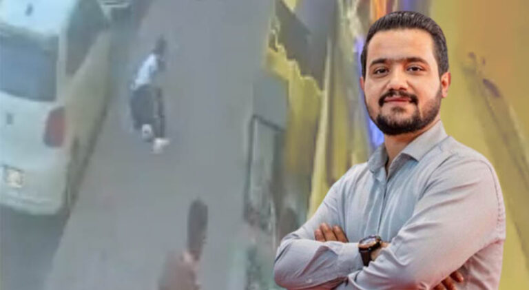 Şanlıurfa’da Delioğlu’na yapılan silahlı saldırı kamerada