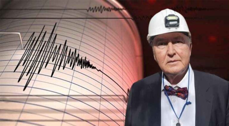 Deprem uzmanı Prof. Dr. Ahmet Ercan Şanlıurfa dahil 4 ile dikkat çekti