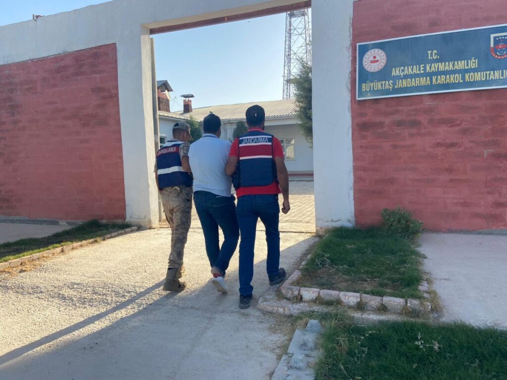 Dolandırıcılık firarisi Akçakale’de yakalandı