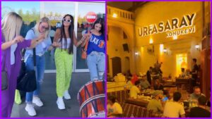 Fenomen Dilan Polat Şanlıurfa’da davul zurnayla karşılandı