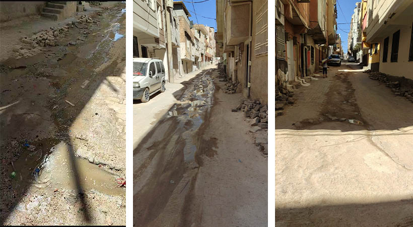 Şanlıurfa’da doğal gaz çalışması mağduriyet yarattı!