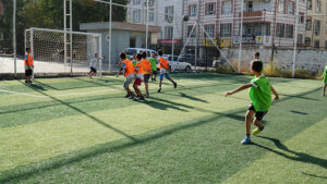 Haliliye’de sporcu nesil yetişiyor