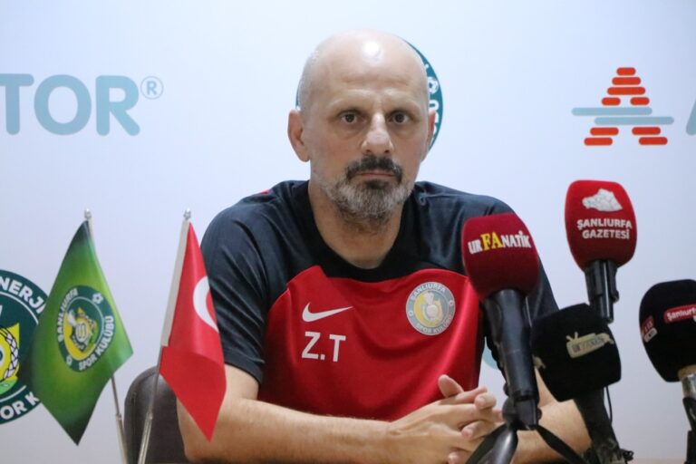 Şanlıurfaspor’da İlk yenilgi, 2 oyuncu da sakatlandı! Teknik direktörden değerlendirme