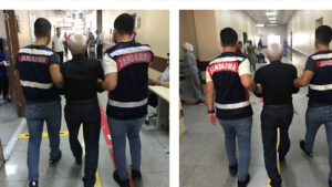 Şanlıurfa’da Jandarma, 21 yıl hapis cezası bulunan dolandırıcıyı yakaladı