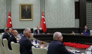 Kabine yarın toplanıyor