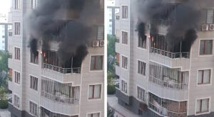 Şanlıurfa’da korkutan yangın