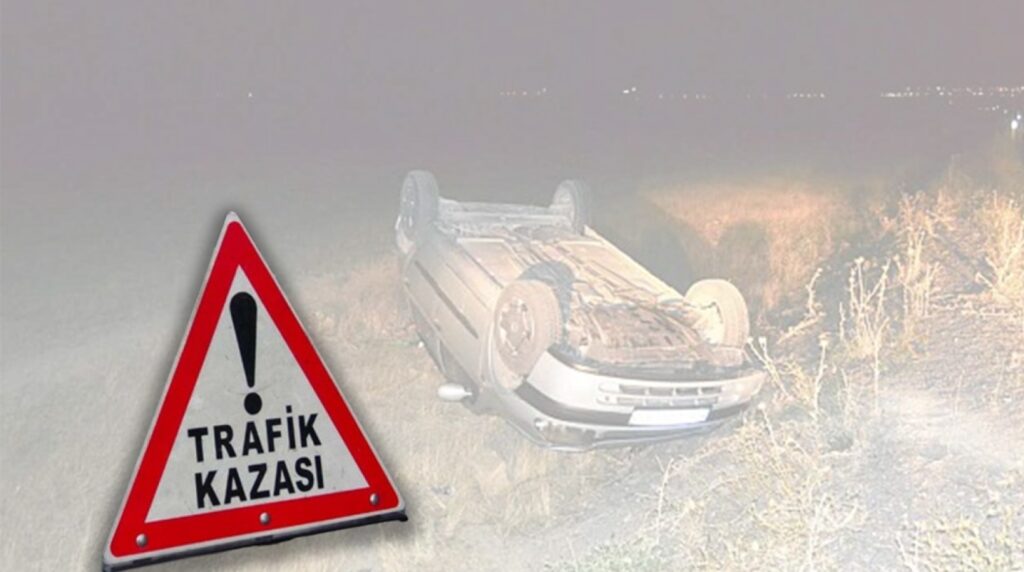 Şanlıurfa’da otomobil devrildi! 2’si çocuk 5 yaralı