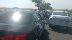 Kılıçdaoğlu’nun Şanlıurfa konvoyunda kaza!