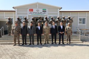 Şanlıurfa Valisi Hasan Şıldak Tel Abyad’da