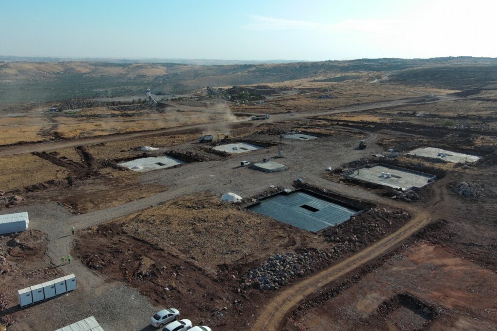 Şanlıurfa’da 2 bin 500 konutun yapımına başlandı