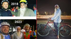 Şanlıurfa’da 85’lik dede bisiklet tutkusundan vazgeçmiyor
