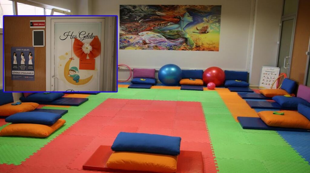 Şanlıurfa’da gebe okulunda babalara da eğitim veriliyor