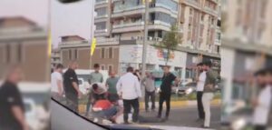 Şanlıurfa’da trafik kazası! 1 Yaralı