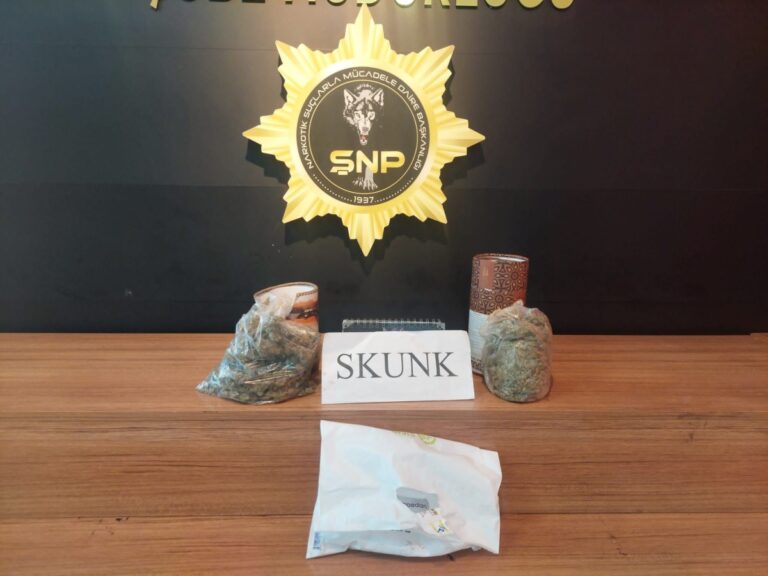 Şanlıurfa’da uyuşturucu operasyonu