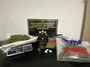 Şanlıurfa’da uyuşturucuya geçit yok!