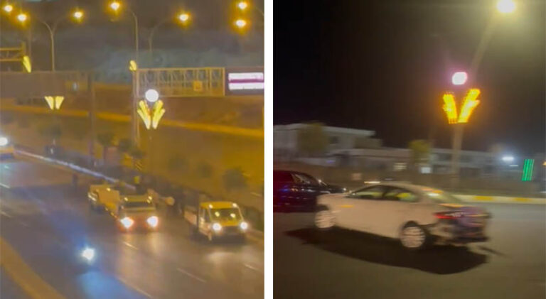 Şanlıurfa’da zincirleme trafik kazası!