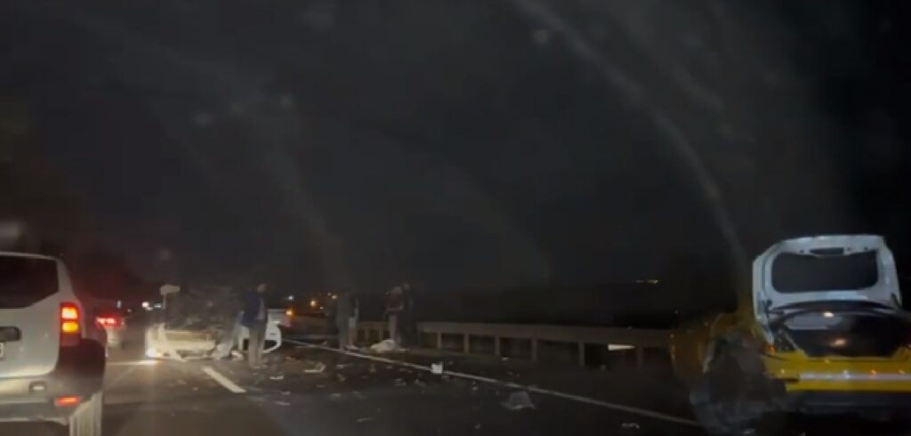 Şanlıurfa’da zincirleme trafik kazası! Yaralılar var